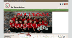 Desktop Screenshot of nhacademy.org
