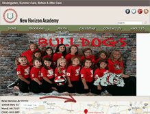 Tablet Screenshot of nhacademy.org